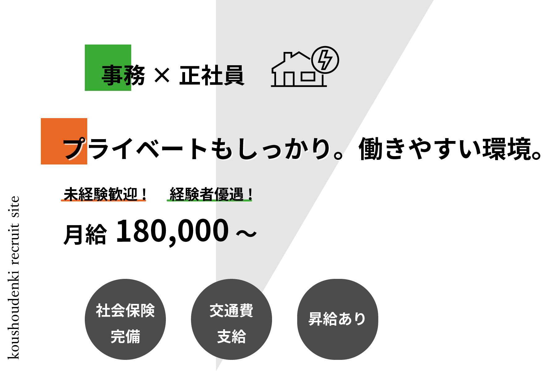 施工管理 正社員募集